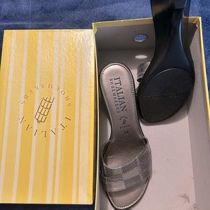 Italian Shoe Makers Slide Sandles